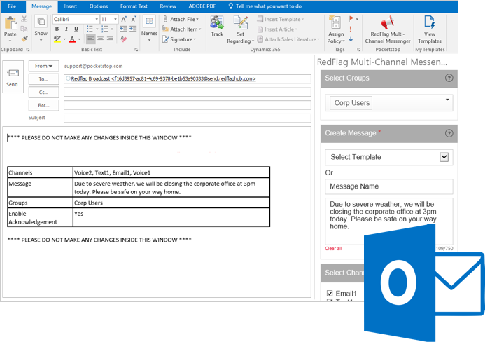 Microsoft Integration-Outlook