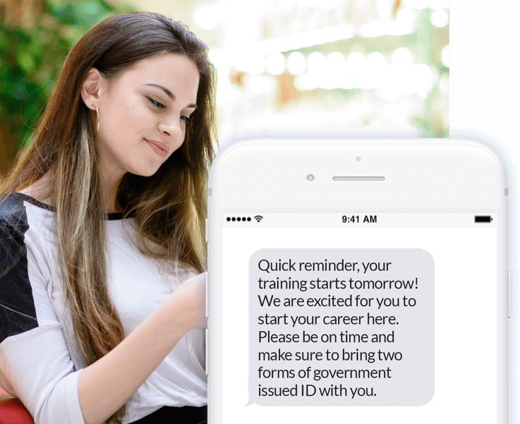 Staffing-SMS and Multichannel Callout