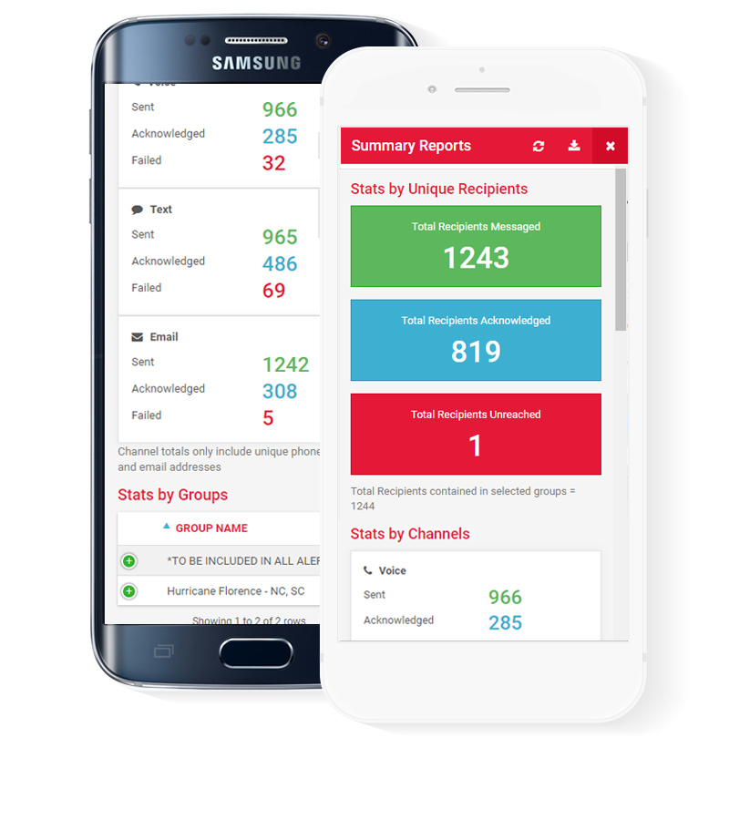 Emergency Notification Mobile App