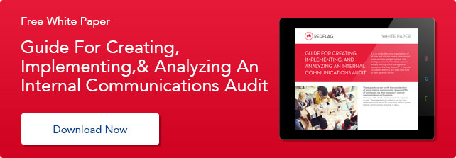 Communications Audit Whitepaper Blog