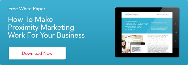 Proximity Marketing Whitepaper Blog