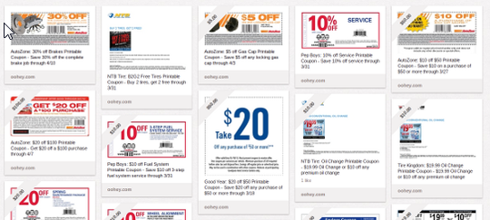Pocketstop Digital Offers Api Coupon Display