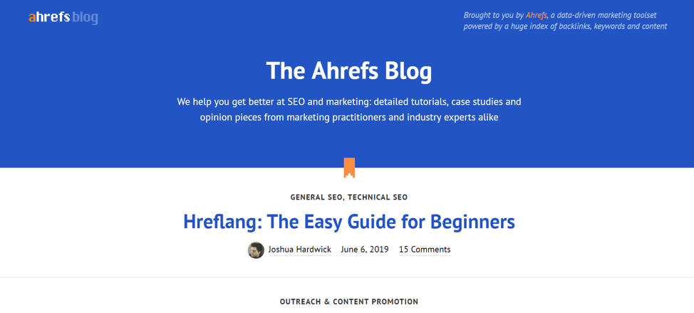 Ahrefs Blog