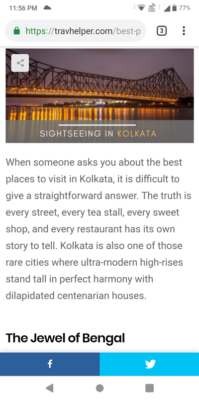 Mobile Optimized Website