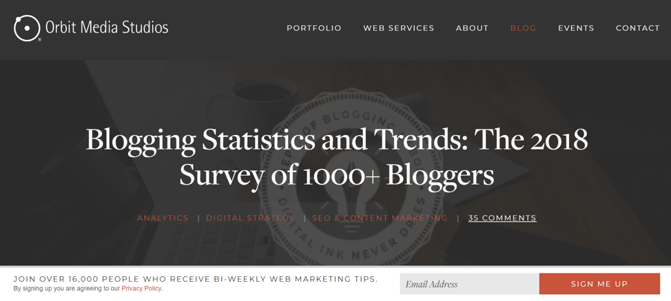 Orbit Media Studios Blog