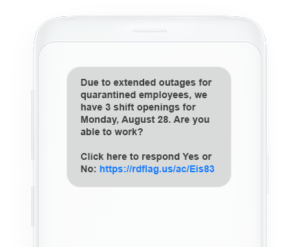 RedFlag-messages-COVID-19 emergency communication
