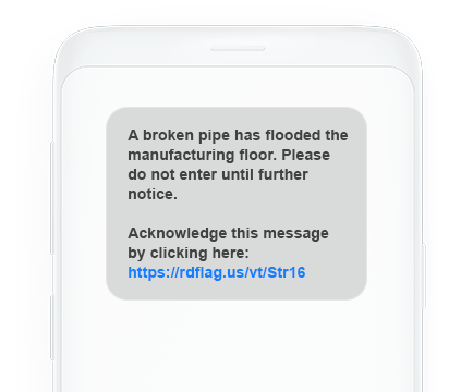 RedFlag-messages-text alerts