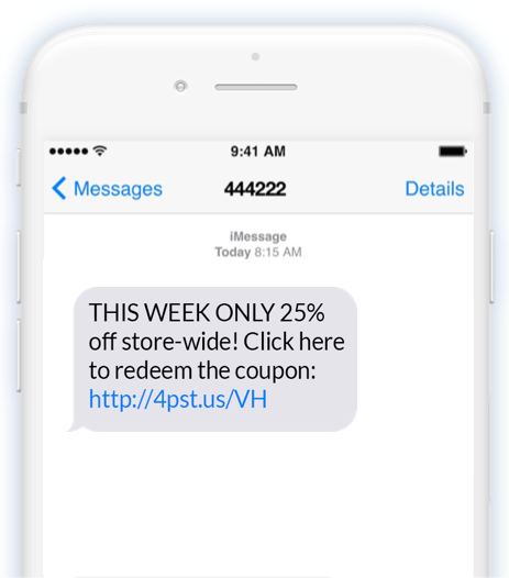 SMS Screenshot