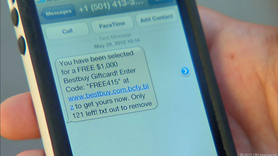 Understanding Smishing