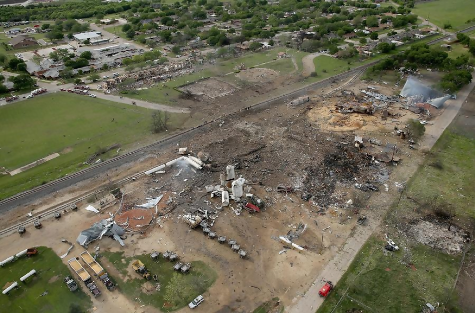 West Fertilizer Company Explosion