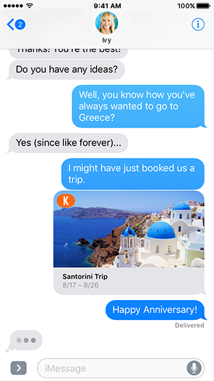 iMessage