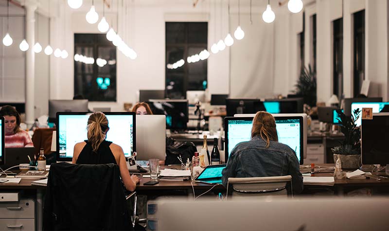 How does a successful office evacuation plan end