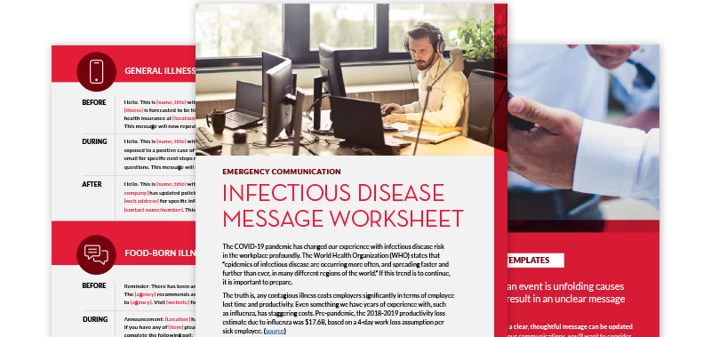 Infectious Disease mockup