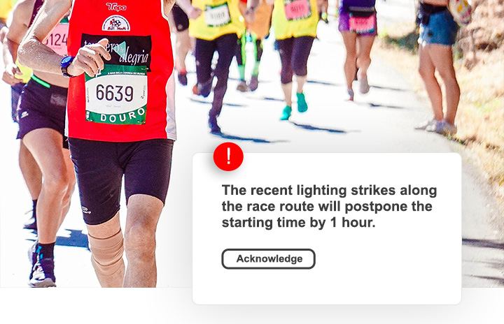 Nonprofit Mass Text Example