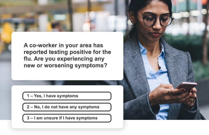 Alerts Poll Mockup