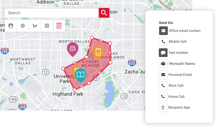 Groups Location based 1