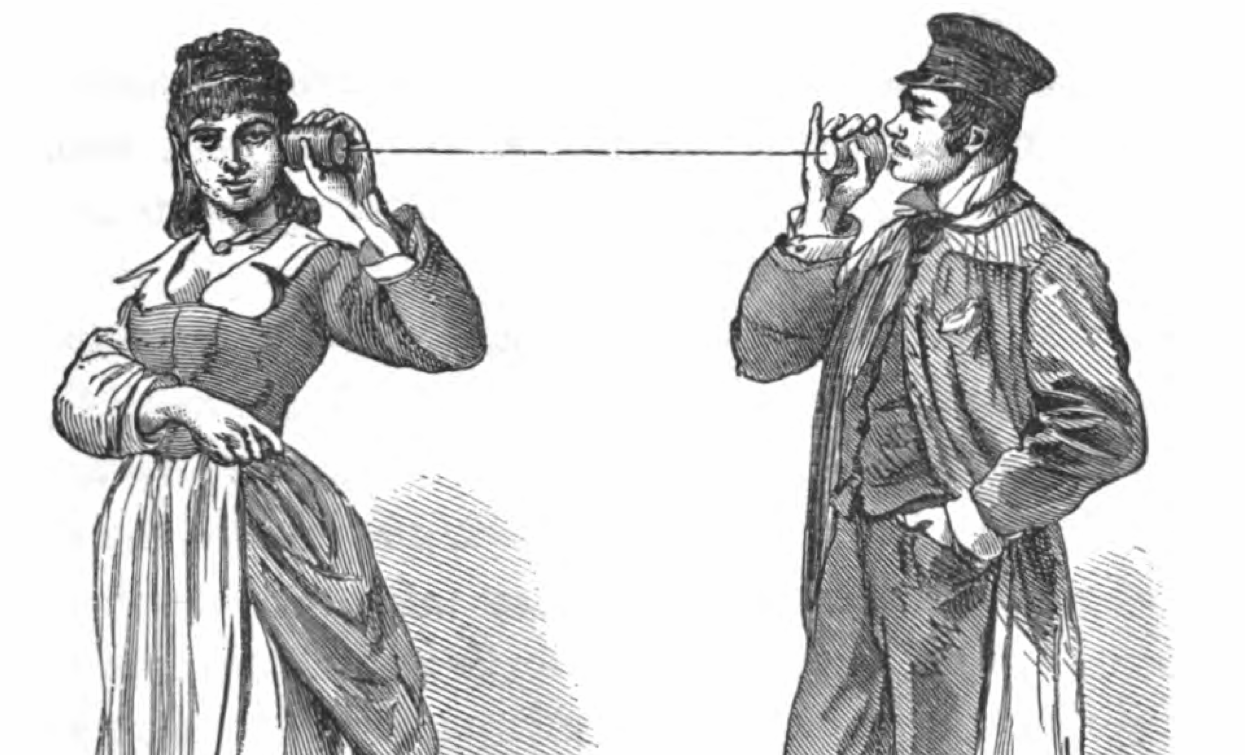Fig 6 Le Telephone by T du Moncel Paris 1878