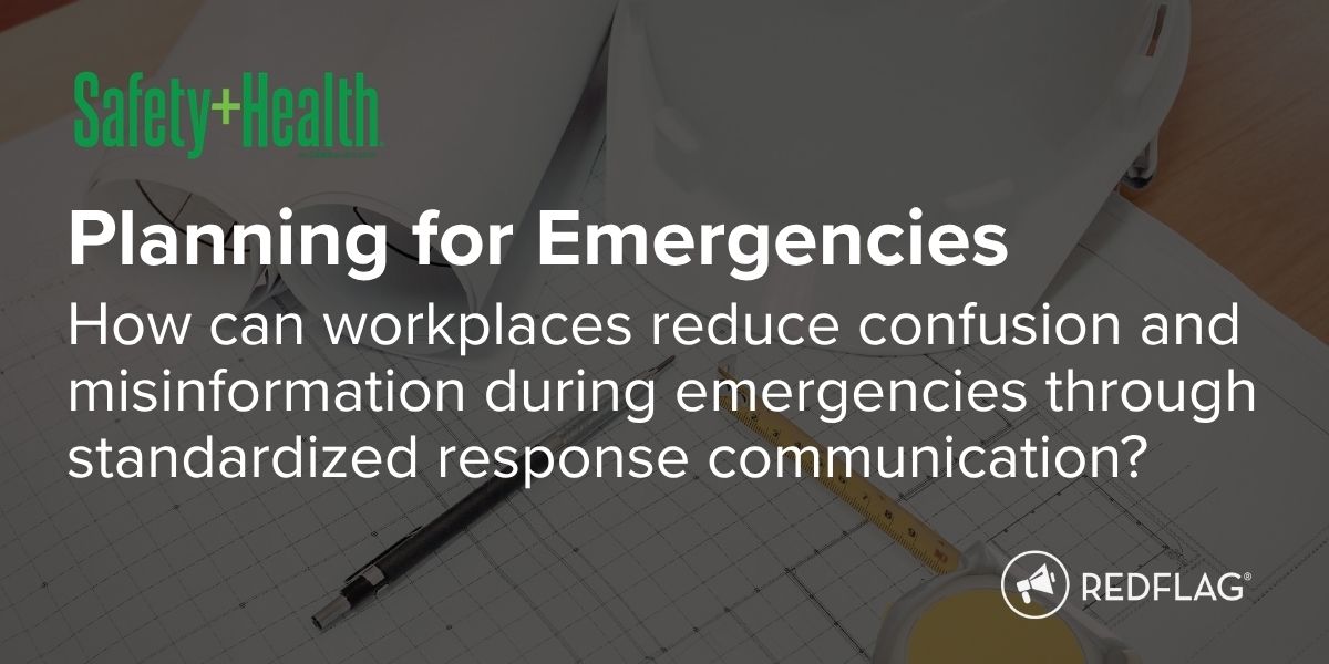 Planning for Emergencies